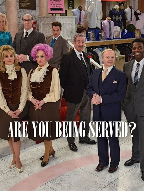 Are You Being Served? (TV Movie 2016) - IMDb