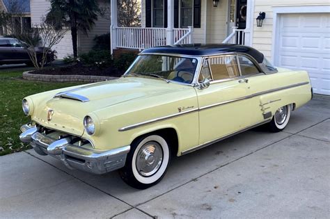 Single-Family-Owned 1953 Mercury Monterey Coupe for sale on BaT ...