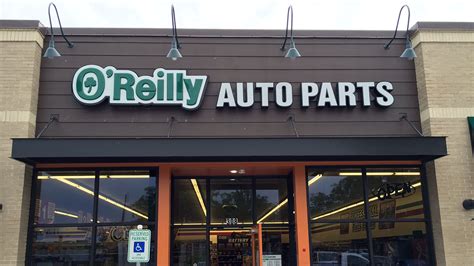 O'Reilly Auto Parts | #1 Sign Company in Austin, TX