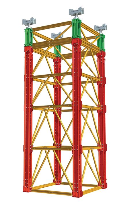 PERI Formwork Systems Inc. Variokit Shoring Tower| Concrete ...