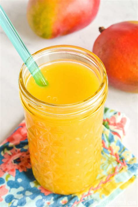 Mango Juice (Quick + Easy Recipe)