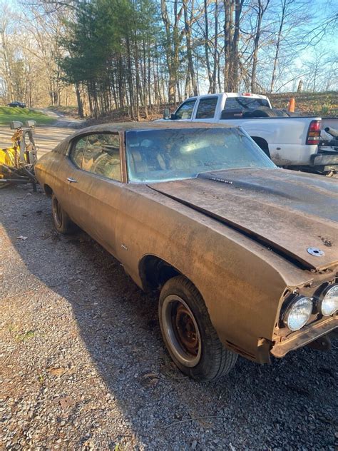 1970 Chevrolet Chevelle Brown SS 396 L34 for sale