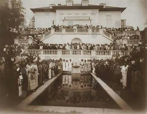 Madam C.J. Walker mansion / country home, Madame Walker, with staff ...