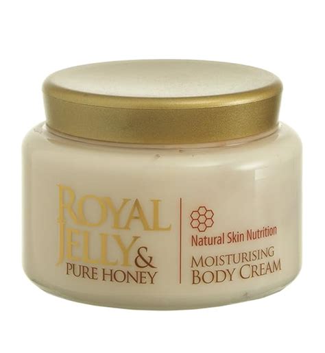 Royal Jelly & Pure Honey Moisturising Body Cream: Amazon.co.uk: Beauty