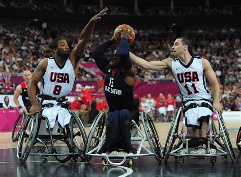 Top 18 athletes selected for US men’s wheelchair basketball team