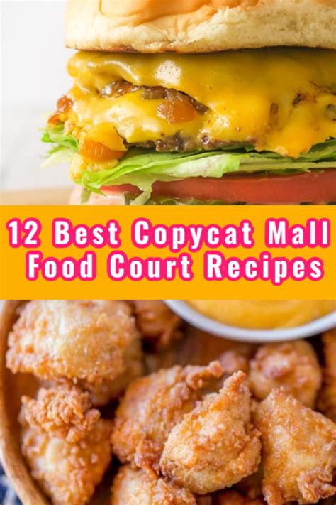 12 Copycat Mall Food Court Recipes—Best Food Court Recipes - Parade