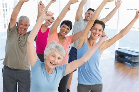 Elderly Exercise Class 2 - MannaCare