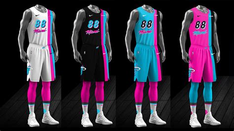 [OC] Miami Heat uniform concept that I made. : r/heat