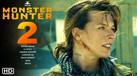 Monster Hunter 2 - Trailer (2024) | Milla Jovovich ,Tony Jaa, Monster ...