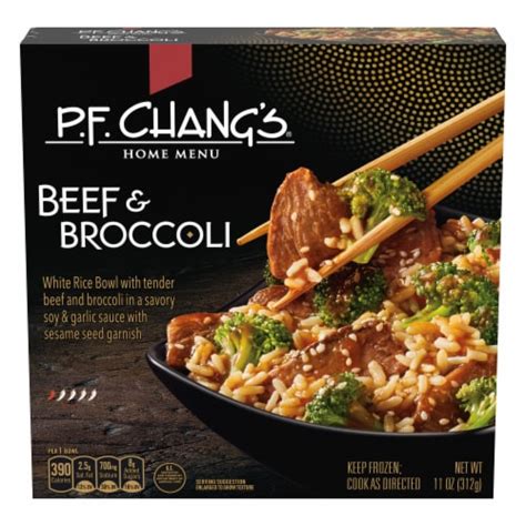 P.F. Chang's Home Menu Beef And Broccoli Bowl Frozen Meal, 11 OZ - Ralphs