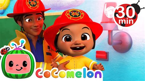 Class Firefighter Song | Nina's ABCs | CoComelon Songs for Kids ...