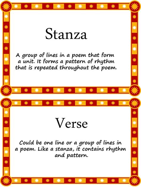 What Is Stanza In A Song / How To Identify The Verse In A Song Or Poem ...