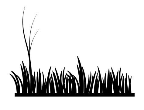 black and white grass clipart 10 free Cliparts | Download images on ...