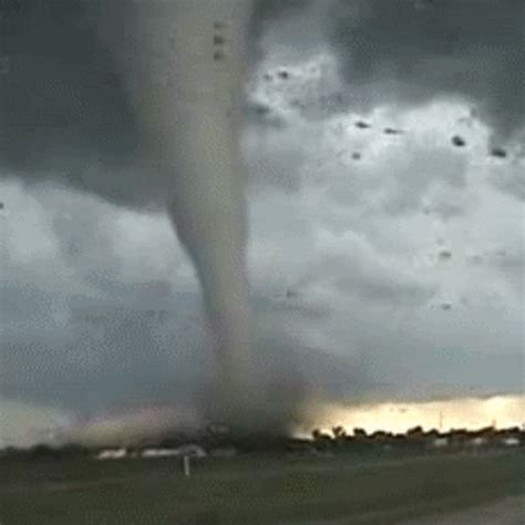 Tornado Disaster Highway GIF | GIFDB.com