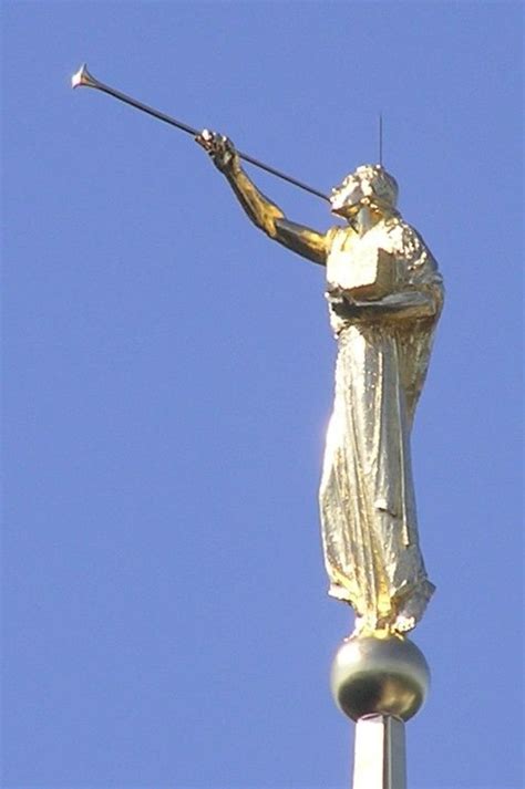 99 best images about Moroni on Pinterest | Statue of, Utah and Mormon ...