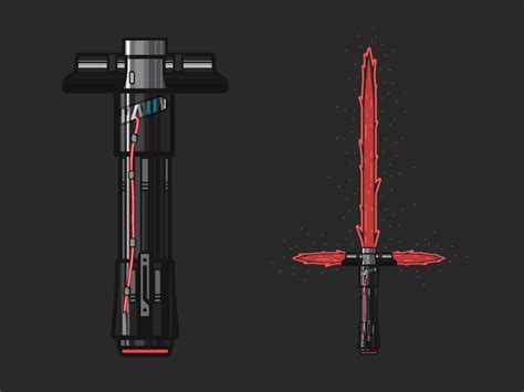 Kylo Ren by Caseyillustrates on Dribbble