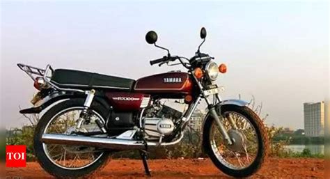 Yamaha RX100 to make a comeback! To get a larger engine - Times of India