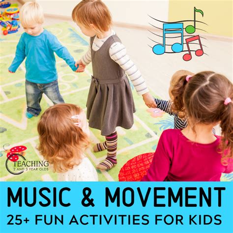 Music and Movement Activities for Toddlers and Preschoolers