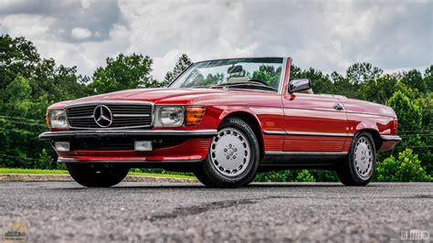 1987 Mercedes-Benz 560SL | Vintage Planet