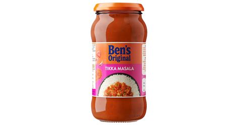 Ben's Original Tikka Masala ateriakastike 450g | K-Ruoka Verkkokauppa