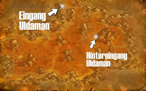 Uldaman Map