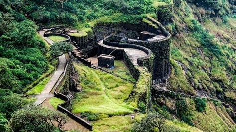 10 majestic forts of Shivaji Maharaj that you need to visit once in a ...