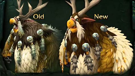 WoW Legion-New Moonkin Form Model - YouTube