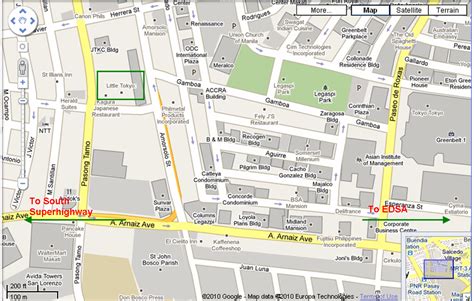 Don Bosco Makati Map - IMAGESEE