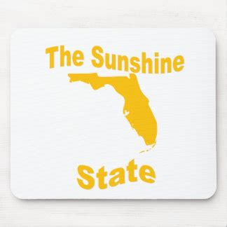 Florida State Motto Mouse Pads and Florida State Motto Mousepad Designs