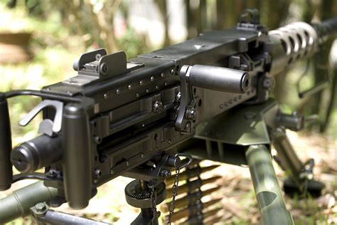 Picture Machine guns M2 Browning Army