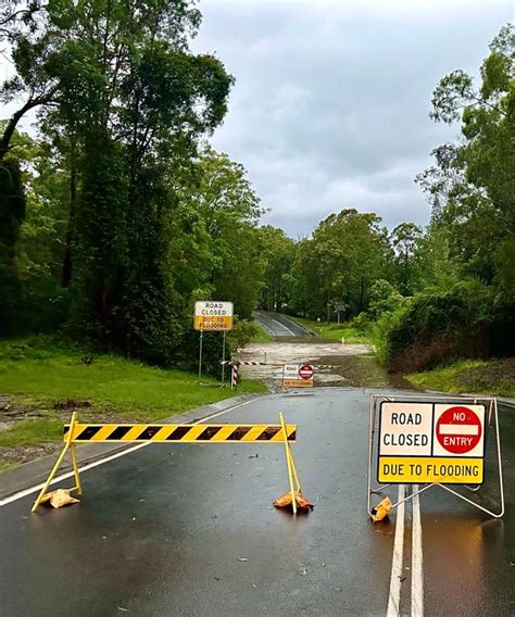 ROAD CLOSURES: Latest list as flooding impacts Gold Coast