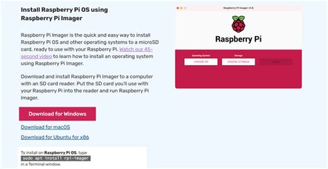 Raspberry Pi Imager