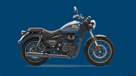 Royal Enfield Meteor 350 Fireball Blue Color | BikeKharido