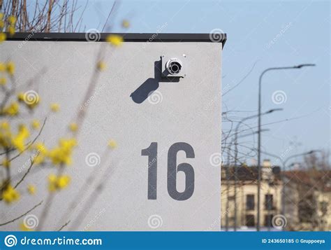 Security Camera Control - Security Camera, CCTV on Location Stock Image ...