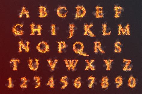 Flame Font