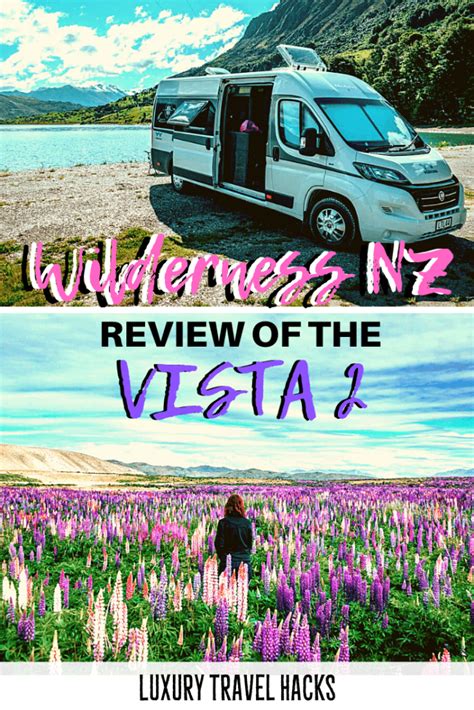 Motorhome Hire New Zealand With Wilderness NZ - Vista 2 - Luxury Travel ...