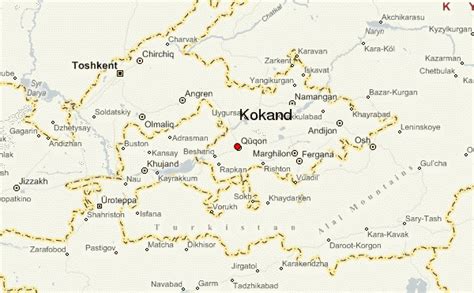 Kokand Location Guide