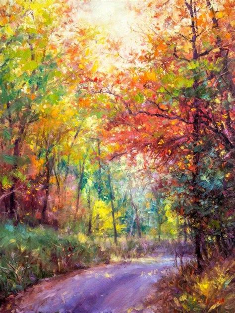 A Walk Through My Painted Forest | Painting, Female art painting, Oil ...