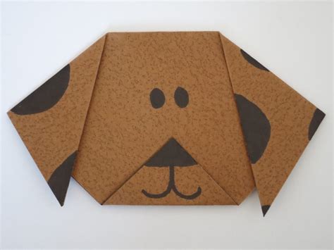 Origami Dog | Fun Family Crafts