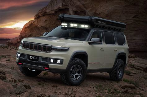 Fiche technique Jeep Grand Wagoneer Overland Concept (2023)