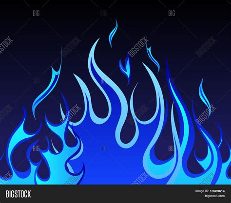 Inferno Fire Vector Vector & Photo (Free Trial) | Bigstock