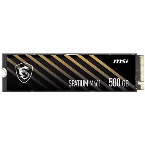 MSI SPATIUM M461 500GB SSD - Specs, Performance, Compare Prices | Pangoly