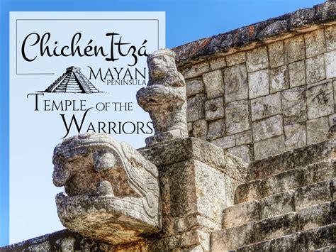 Temple of the Warriors in Chichen Itza - Mayan Peninsula