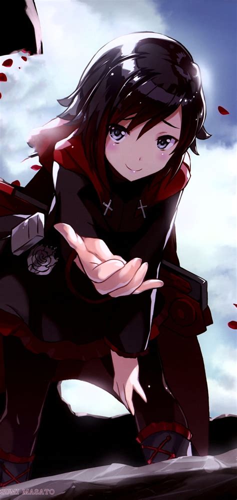 Ruby Rose manga, protagonist, RWBY, HD wallpaper | Peakpx