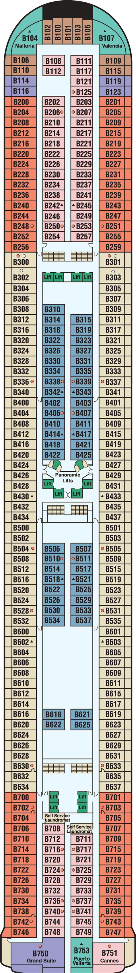 Diamond Princess Floor Plan - floorplans.click