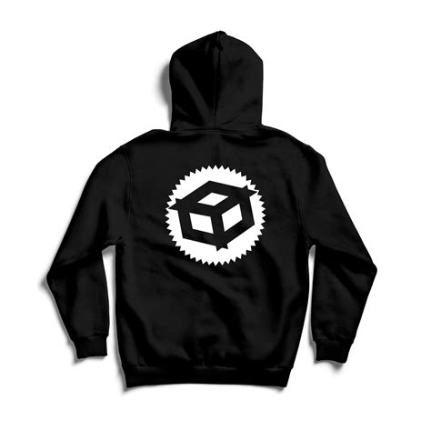 Classic Logo Hoodie Black | Juicebox