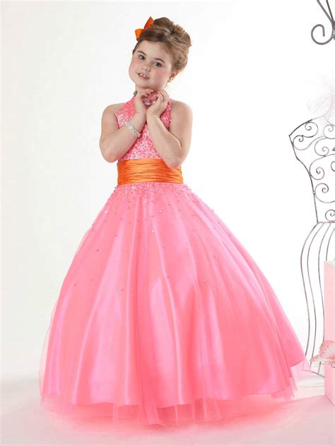 Little Girls Pink Dress