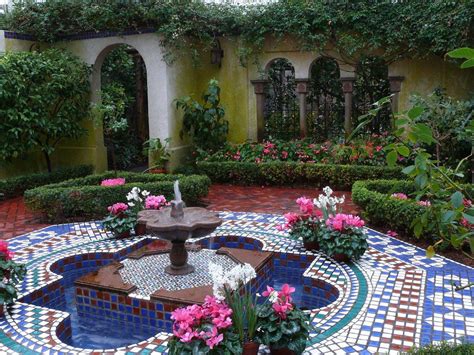 10 Moroccan Garden Design Ideas, Most Brilliant and Beautiful ...