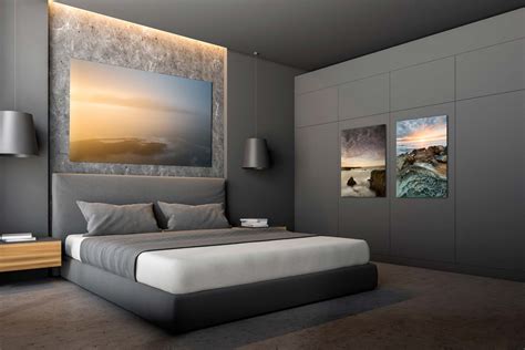 Wall Art Master Bedroom | www.resnooze.com