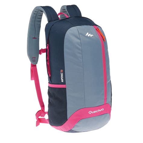 SAC A DOS DE RANDONNÉE NH100 20 LITRES VIOLET GRIS | Quechua